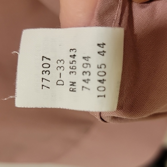 Vintage Sears Roebuck Long Sleeve Salmon Button Shirt 17in Collar - Picture 4 of 8